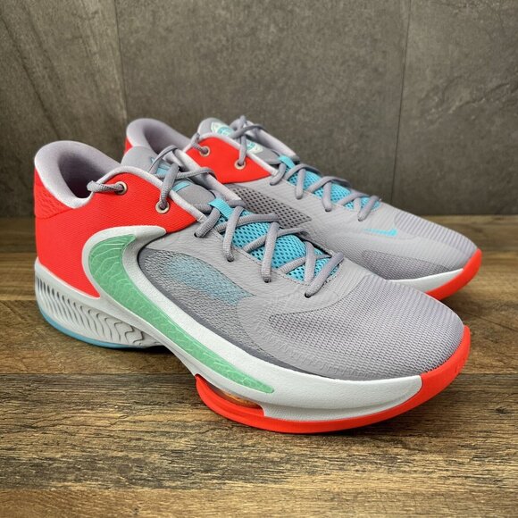 Nike Zoom Freak 4 Paris Size 14 Mens Multicolor Basketball Shoes - Picture 5 of 12